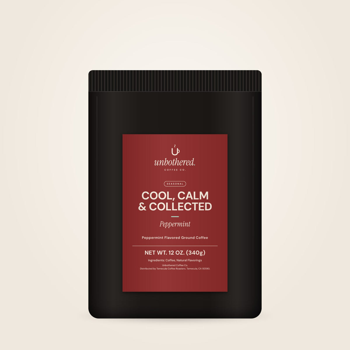 Cool, Calm & Collected · Peppermint