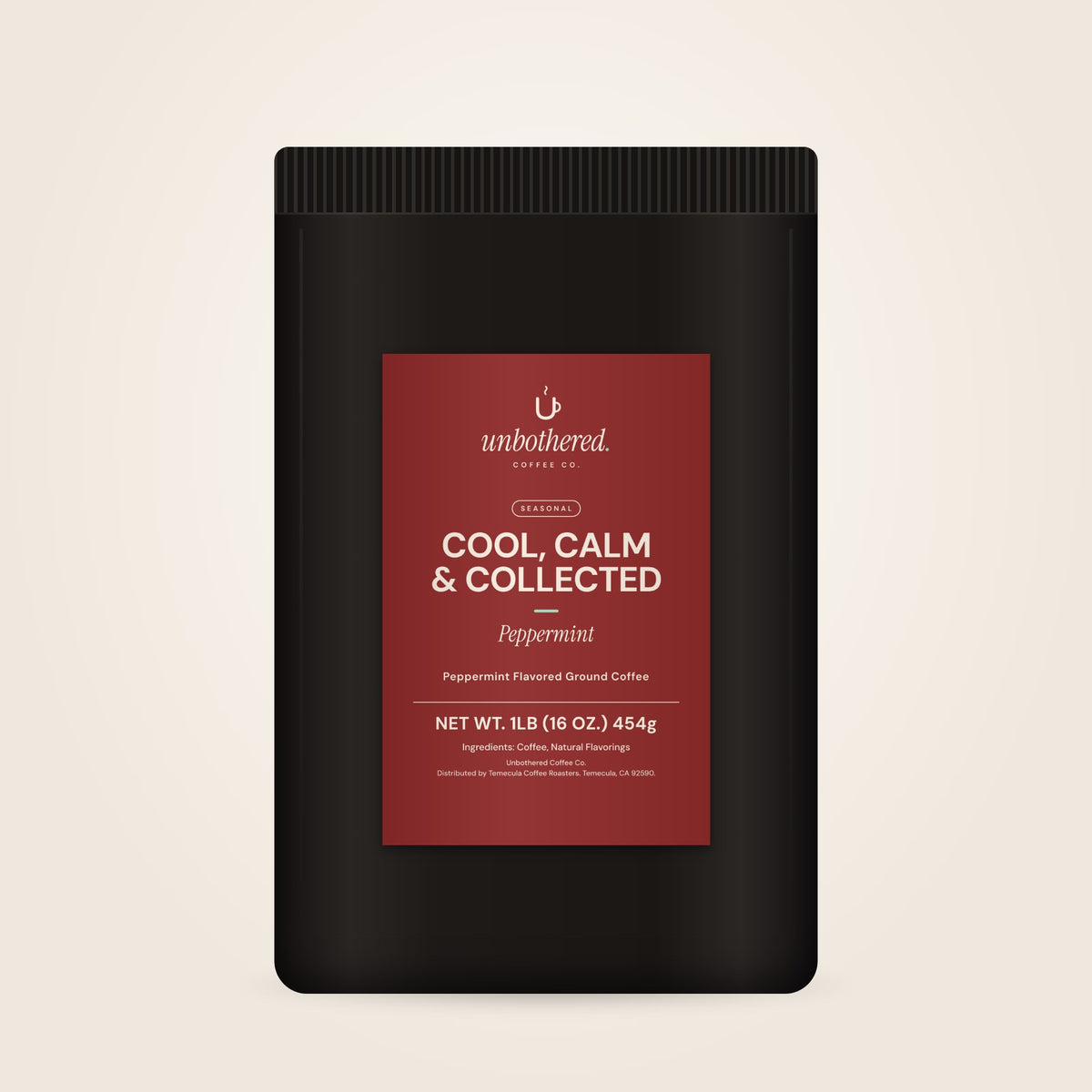Cool, Calm & Collected · Peppermint