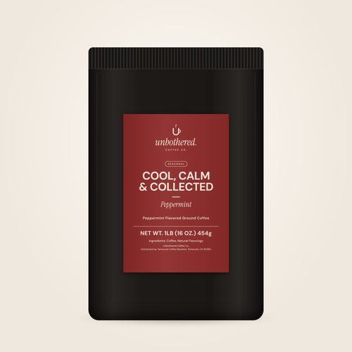 Cool, Calm & Collected · Peppermint