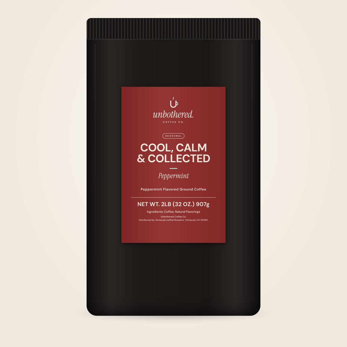 Cool, Calm & Collected · Peppermint