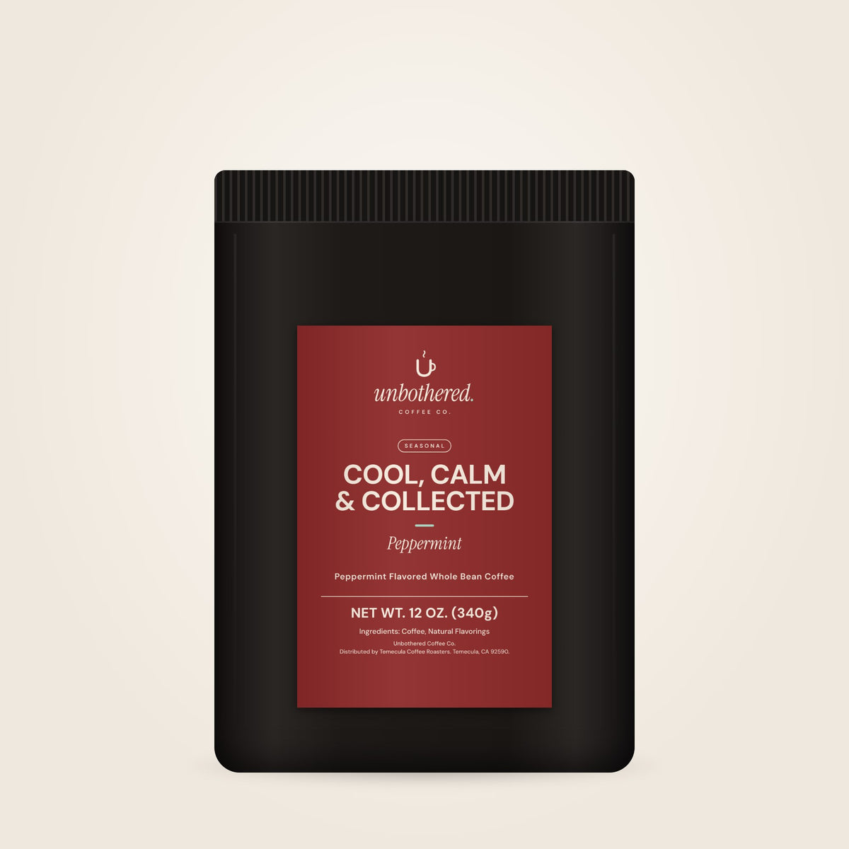 Cool, Calm & Collected · Peppermint