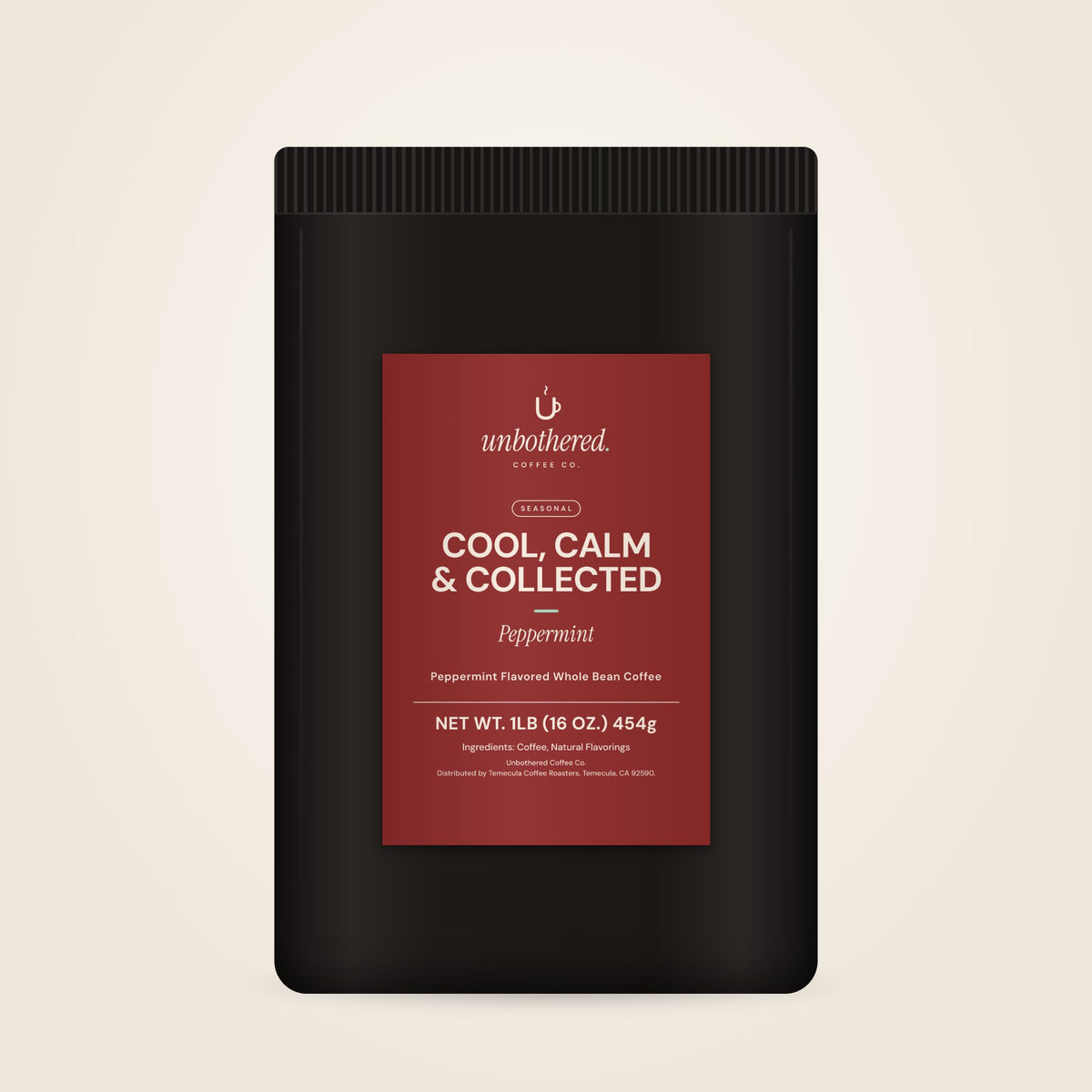 Cool, Calm & Collected · Peppermint