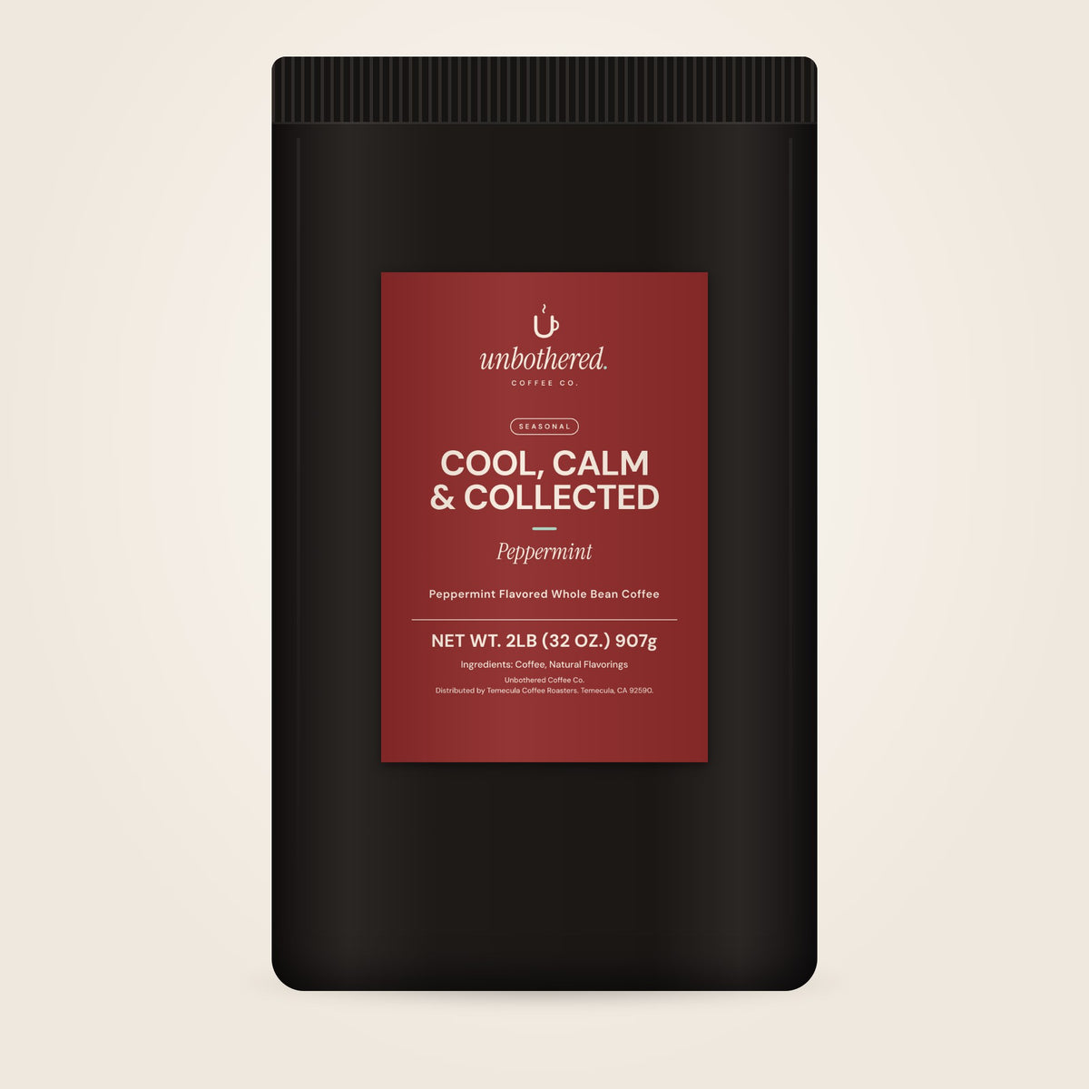 Cool, Calm & Collected · Peppermint