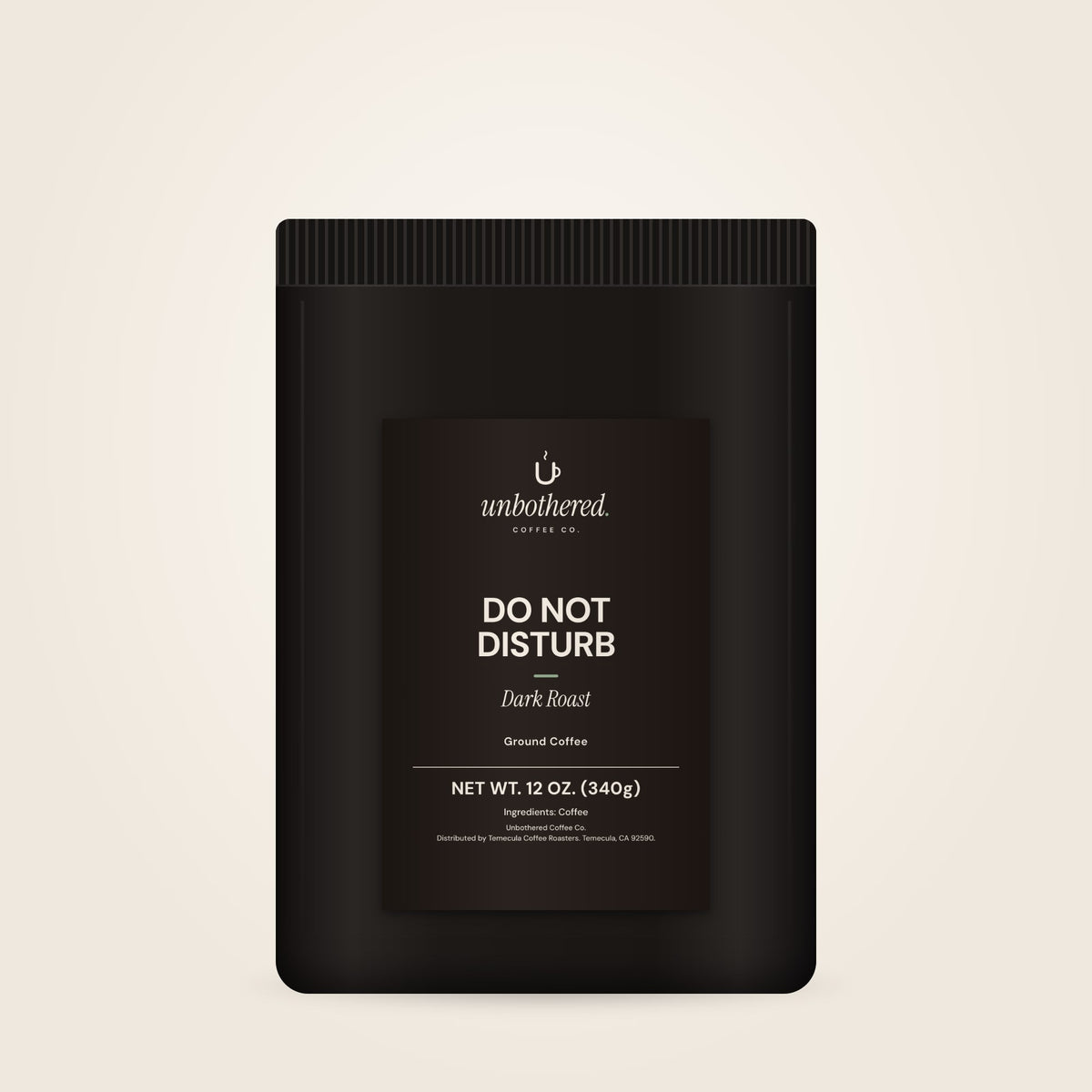 Do Not Disturb · Dark Roast