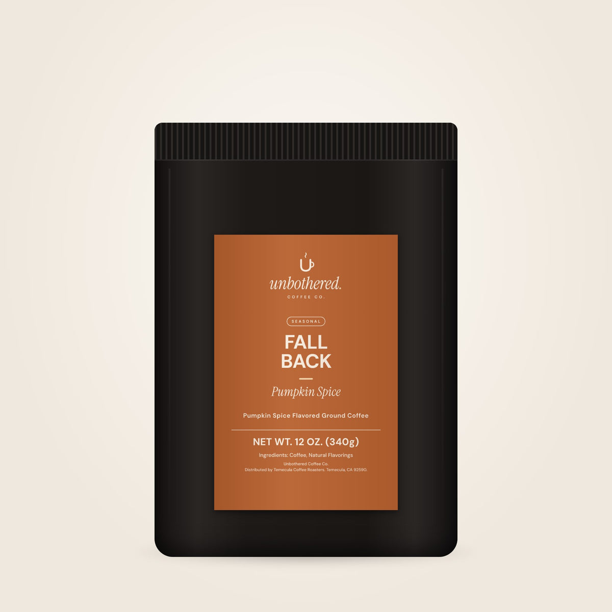 Fall Back · Pumpkin Spice