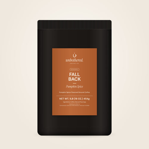 Fall Back · Pumpkin Spice