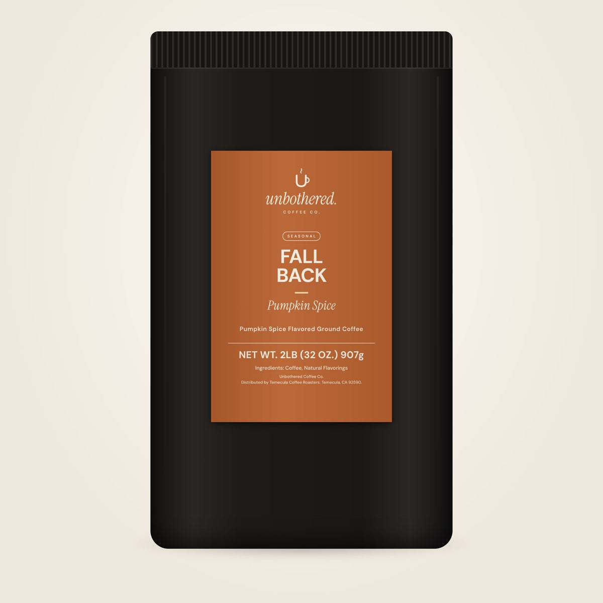 Fall Back · Pumpkin Spice