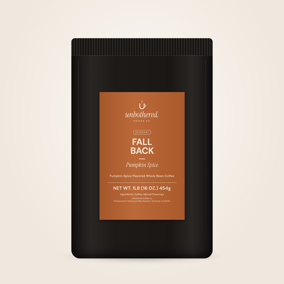 Fall Back · Pumpkin Spice