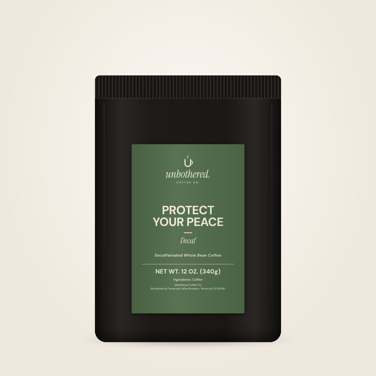 Protect Your Peace · Decaf