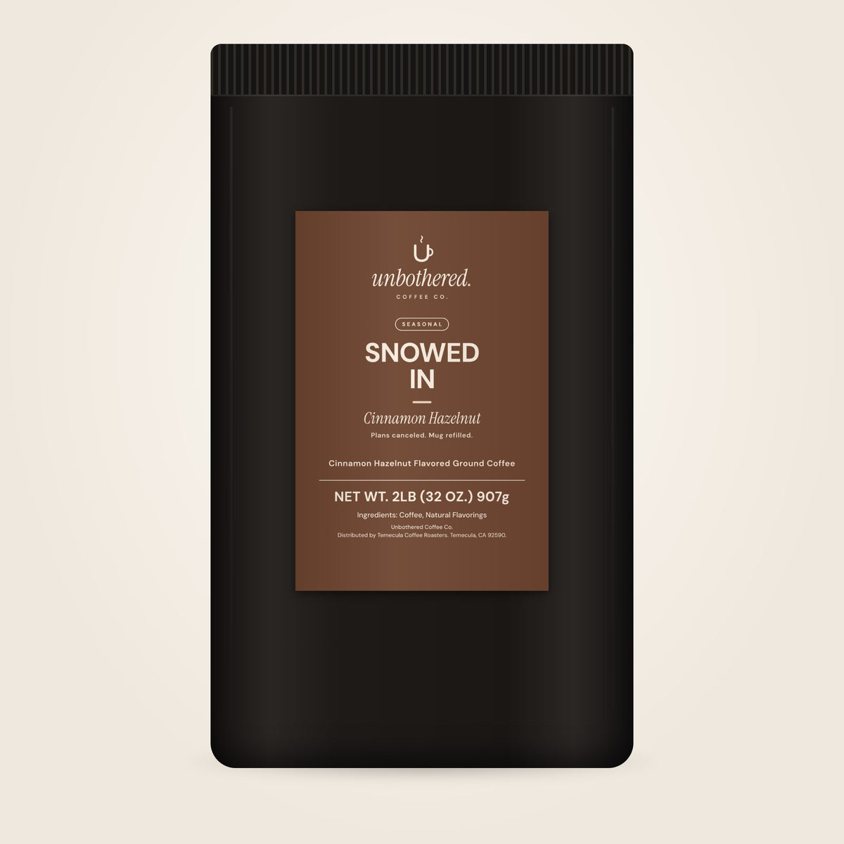 Snowed In · Cinnamon Hazelnut